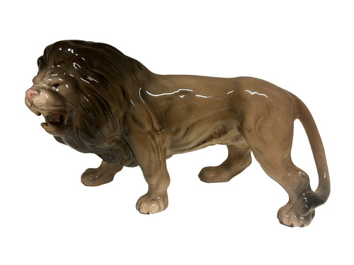 Melba ware ceramic lion - melba,