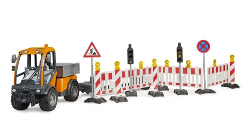 Bruder variocar with - with, traffic