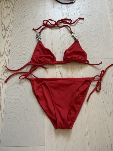 Lipsy size red jewel - size,