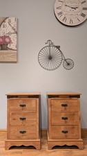 Pair of Bedside Drawers Tables