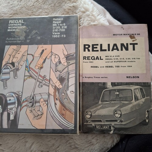 Reliant regal mk1 3 30 - regal, 3/30