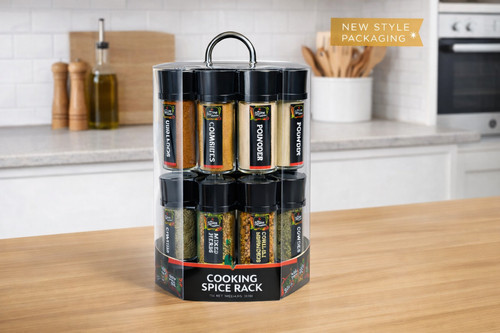 Cooking spice rack stand with - cooking,