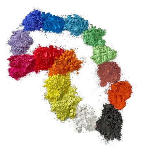 Scola colour powder paint can - paint,