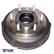 Brake Drum For Ford Transit 2.4 Rwd Mk6 Dana 3.77 4.27 5.88 Twin Double Wheel