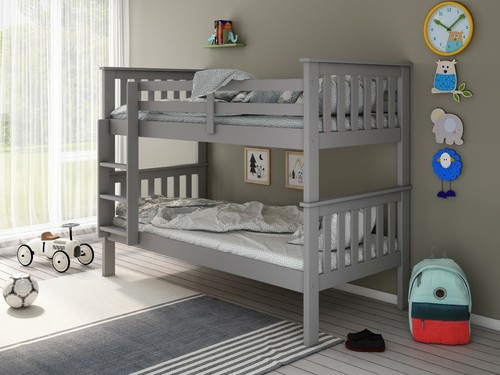 Clover solid wood grey pine - clover,