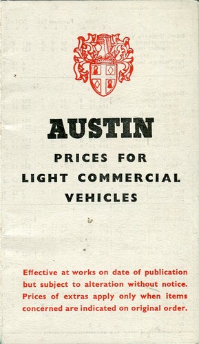 Austin light commercials a35 - austin,