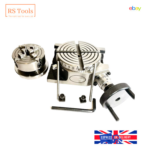 Rotary table with 70 mm - 4",