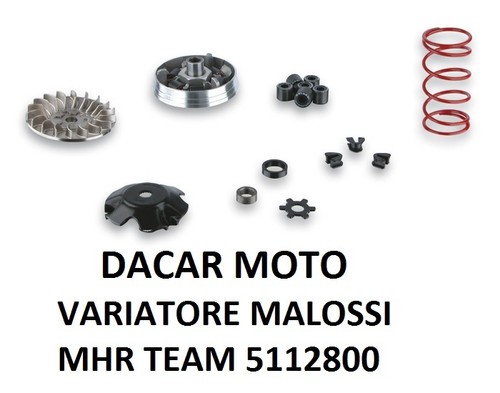 Malossi mhr team multivar - team,