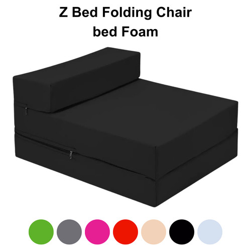 Bed folding sofa chair - bed,