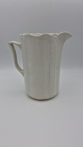 Newhall cream art deco jug - art,