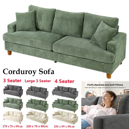 Luxury seater corduroy - 3,,