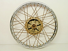 Kawasaki KH125 EX rear wheel