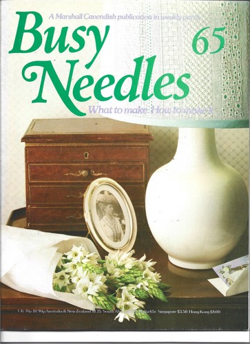 Busy needles magazine - busy, 65