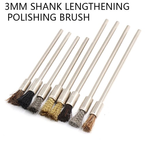Shank lengthening polishing - lengthening,