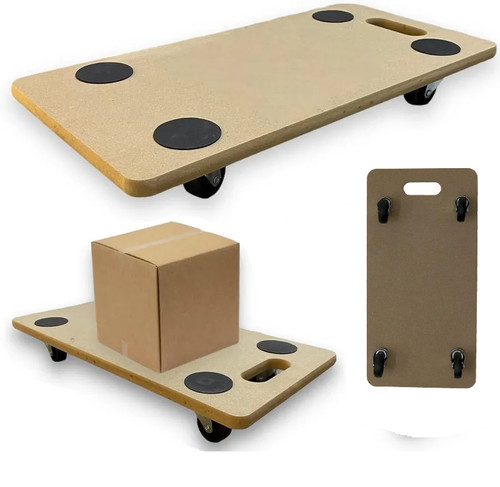 200kg hand dolly wood wooden - hand,