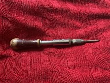 Vintage Stanley Yankee No 135A Spiral Ratcheting Screwdriver with 1 Heads