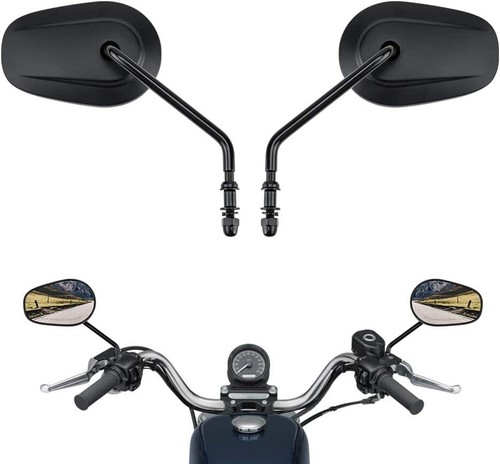 Motorcycle long stem rearview - long,