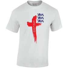 ENGLAND ST GEORGE CROSS RETRO