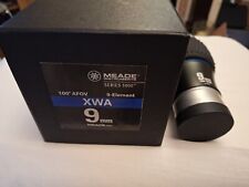 Meade Series 5000 XWA 9mm 100° AFOV Eyepiece