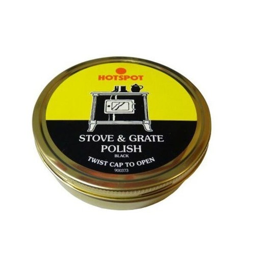 Hotspot black grate polish - black,