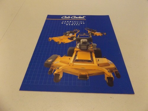 Cub cadet commercial - cub,