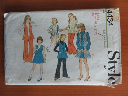 Style 4434 sewing pattern