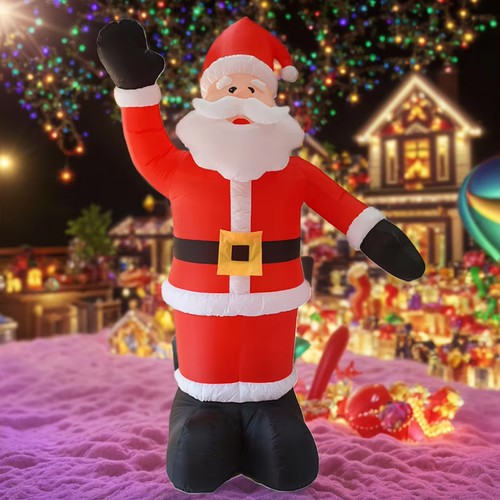 6ft led santa - led,
