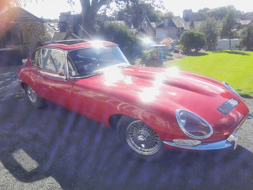 1968 type jaguar 2 - e,