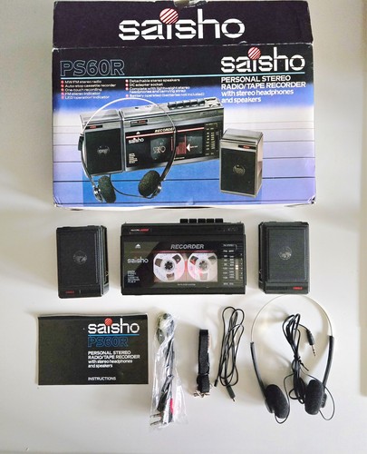 New saisho 60r walkman - new,