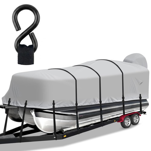 Pontoon boat cover 1200d heavy - boat,
