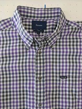 Faconnable Men's XL Shirt Club