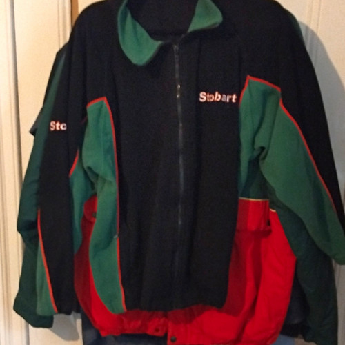 Stobart men full zip fleece - full,