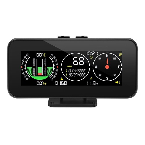 Car inclinometer angle slope - car,