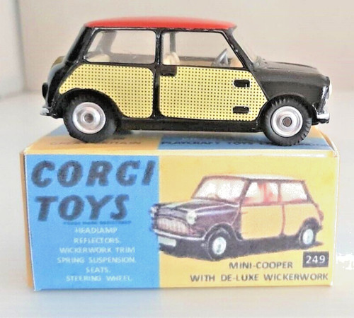 Corgi 249 mini - corgi, "