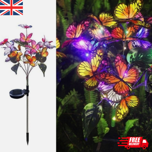 Led solar power - led, flower