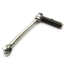 Pit Dirt Bike Kick Start Lever 90 110cc 120cc 125cc 140cc Fold Snap Back Chrome