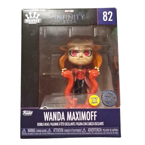 Funko minis marvel scarlet - marvel,