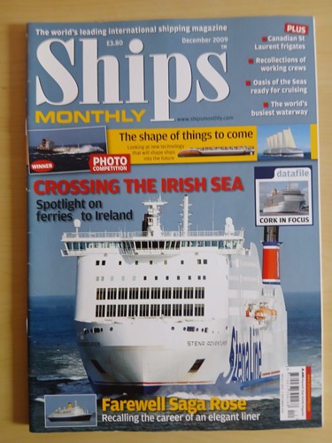 Ships monthly december - monthly, 2009