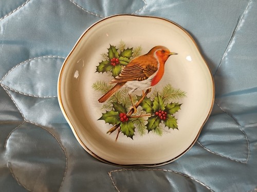 Royal worcester palissy - worcester, robin
