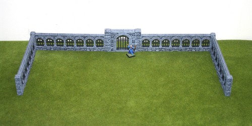 28mm wargames scenery walls - wargames,