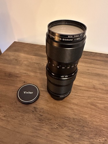 Vivitar 205mm 8 - vivitar, f/3.8