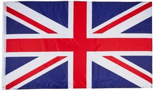 Great Britain – Union Jack Flag 5ft  x 3ft (150cm x 90 cm)