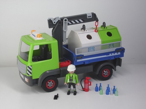 Playmobil 6109 crane truck - 6109,