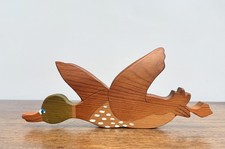 Retro 26cm hand - hand, carved