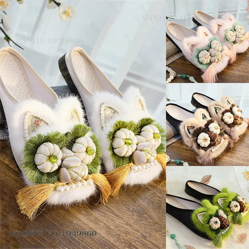 Spring summer female slippers - spring,