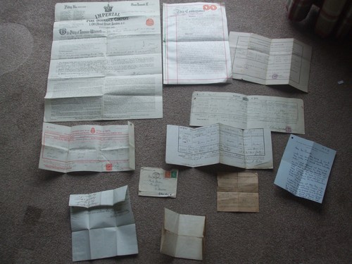 Small job lot indentures - small,