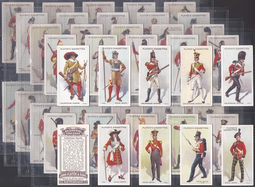 Players full set regimental - set-,