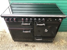 RANGEMASTER ELAN 110 /FULLY ELECTRIC BLACK & CHROME