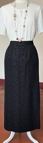 Decisions black pencil skirt - decisions,