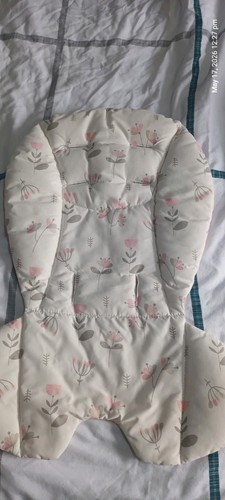 Pram highchair liner pink - liner,
